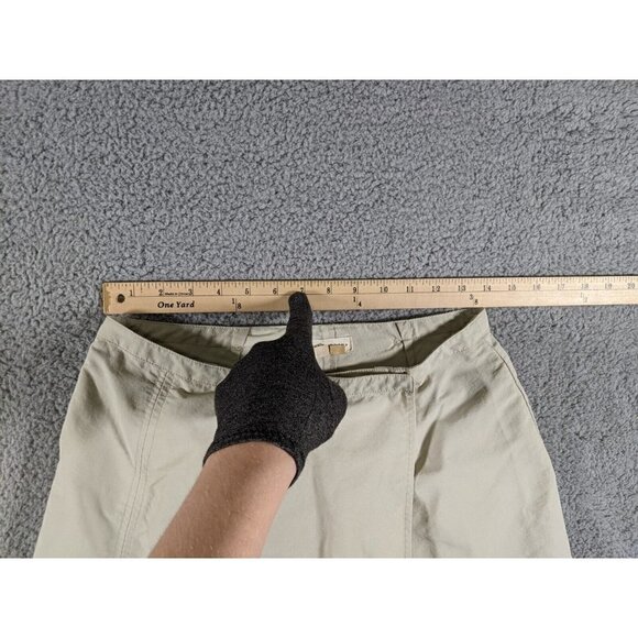 Royal Robbins Skort Skirt Womens 6 Nylon Travel  Hiking Quick Dry Wrap  Style - Picture 10 of 12